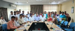 01.11.2022, Board of Directors and Tanneeru Nageswara Rao, Chairman, along with Newly Recruited Staff